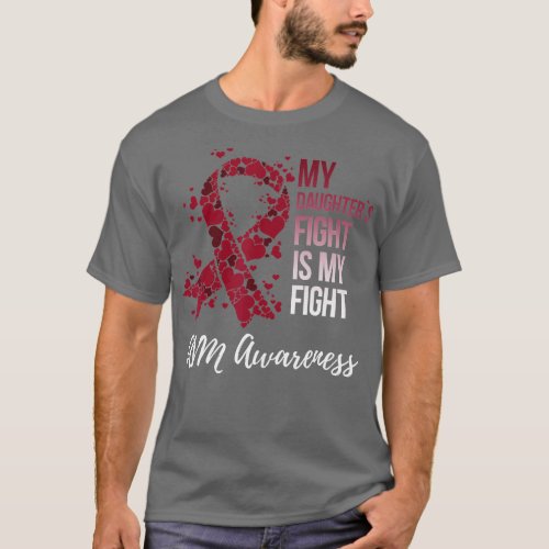 My Daughters Fight Arteriovenous Malformation AVM  T_Shirt