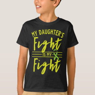 My Daughter's Fight Is My Fight Kidney Disease Awa T-Shirt
