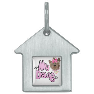 My Dawg Pet Tag