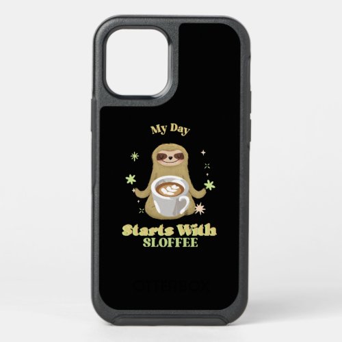 My Day Starts With Sloffee OtterBox Symmetry iPhone 12 Pro Case