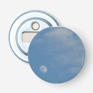 My Daytime Moon Magnet-Backed Bottle Opener