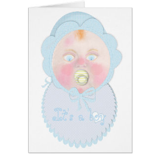 My dear baby, it's a boy by BabyLaia Cards