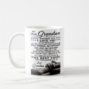 My Dear Grandson Coffee Mug