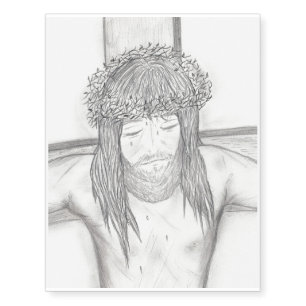 My Dear Lord Temporary Tattoos