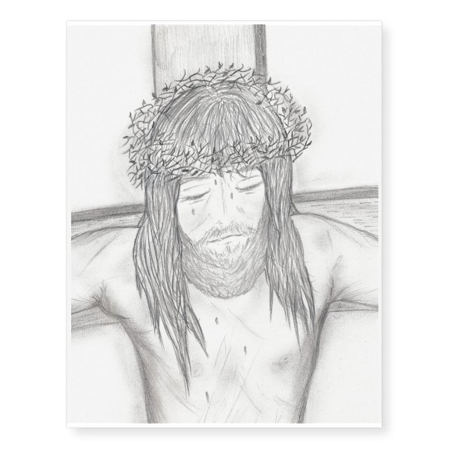 My Dear Lord Temporary Tattoos (Front)