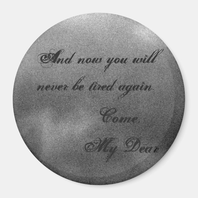 "My Dear" Magnet (Front)