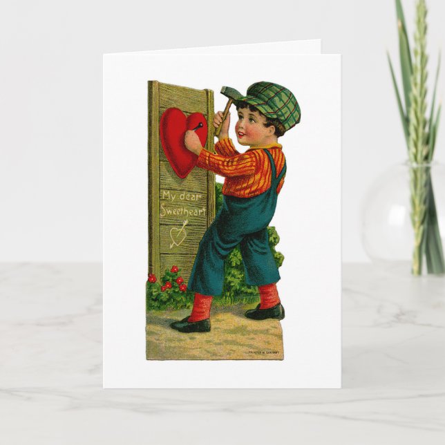 My Dear Sweetheart Holiday Card (Front)