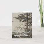 [ Thumbnail: "My Deepest Sympathies" Funeral Sympathy Card ]