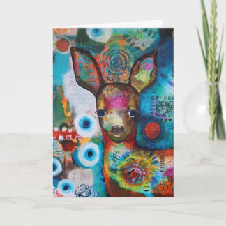"My Deer" Birthday Card