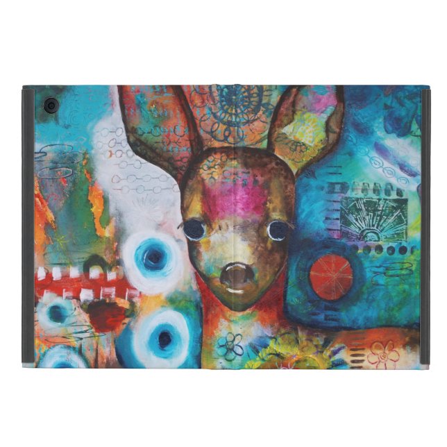 "My Deer" ipad mini case (Outside)