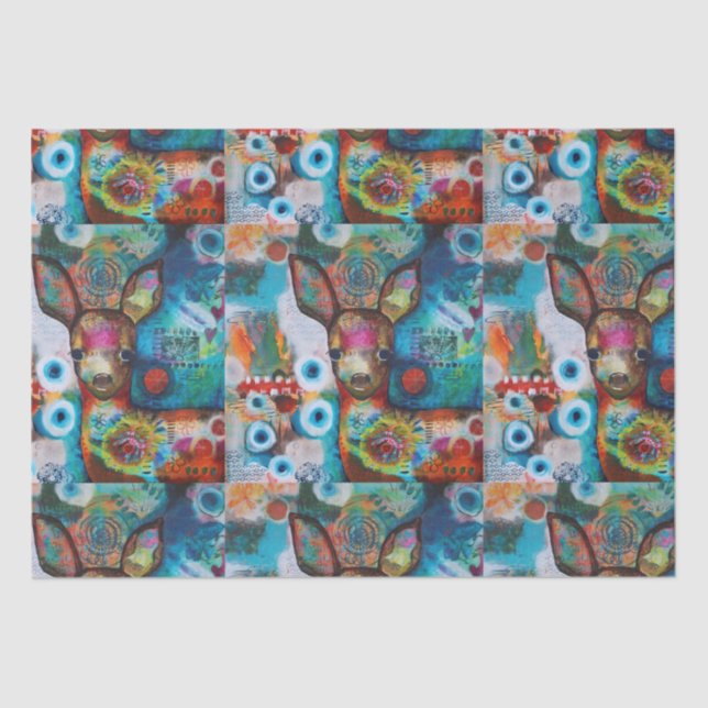 "My Deer" Tissue Paper!!!! Paper (Front)