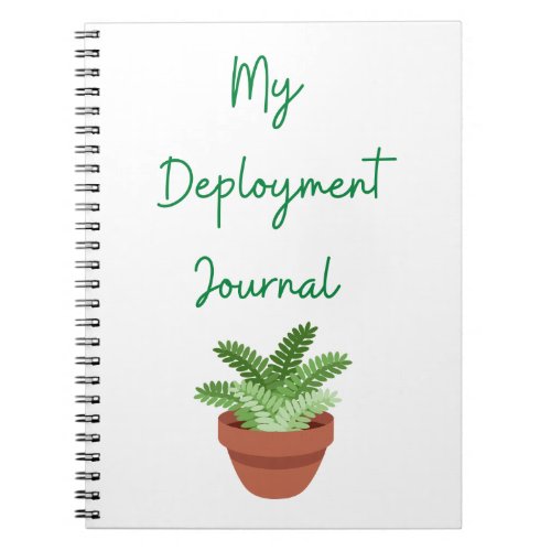My Deployment Journal 