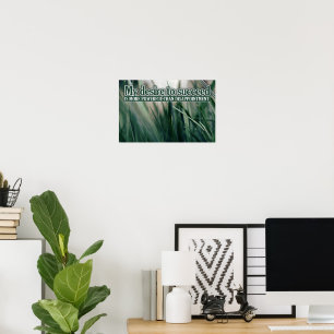 "My desire to succeed" Motivation Affirmation Poster