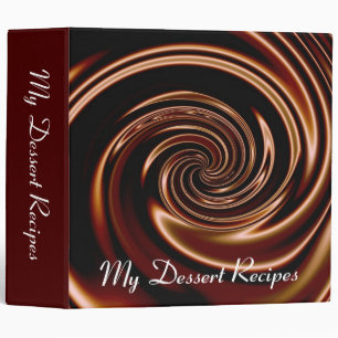My Dessert Recipes Binder