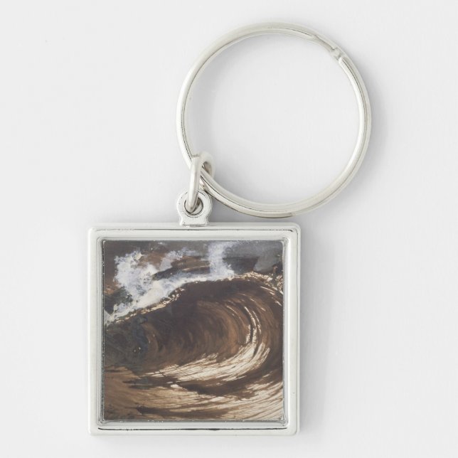 My Destiny, 1857 Keychain (Front)