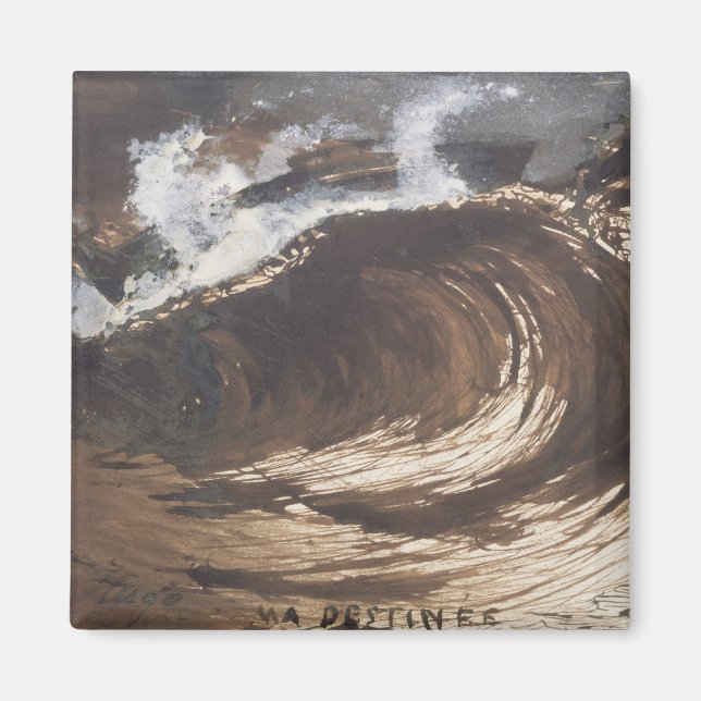 My Destiny, 1857 Magnet (Front)