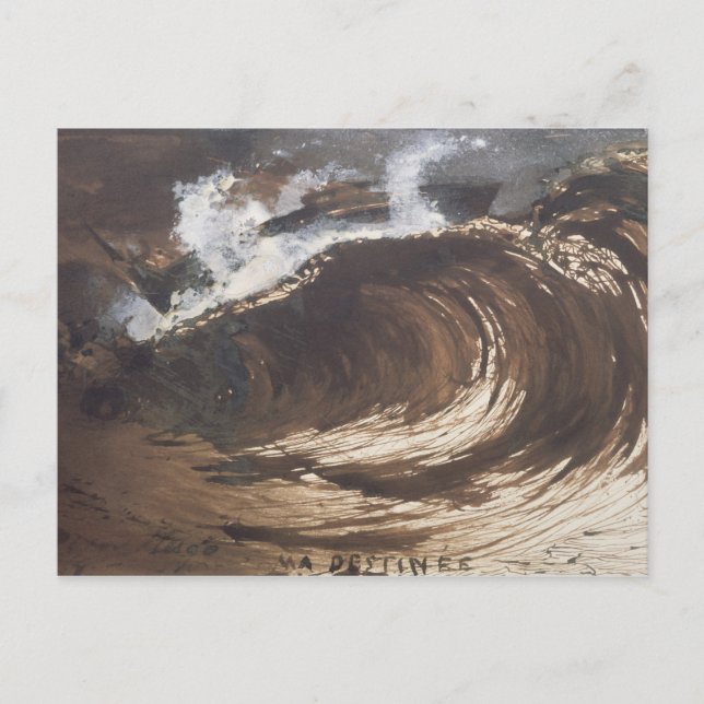 My Destiny, 1857 Postcard (Front)