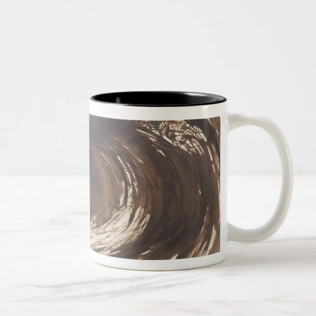 My Destiny, 1857 Two-Tone Coffee Mug (Right)