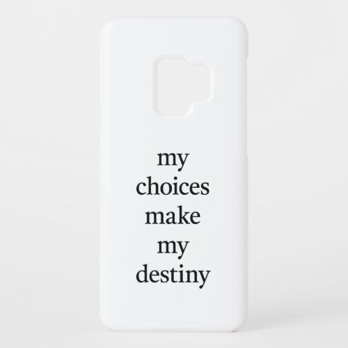 My Destiny Samsung Case