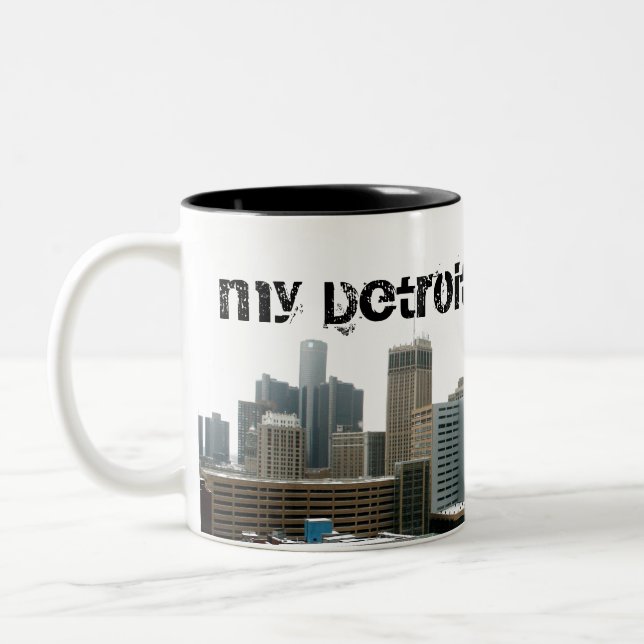 My Detroit Mug (Left)