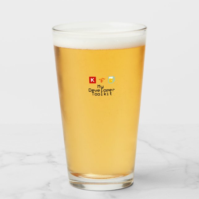 My Developer Kit AI Glass (Front Filled)