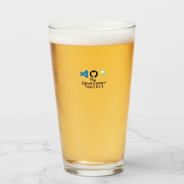 My Developer Kit Github Glass (Front Filled)