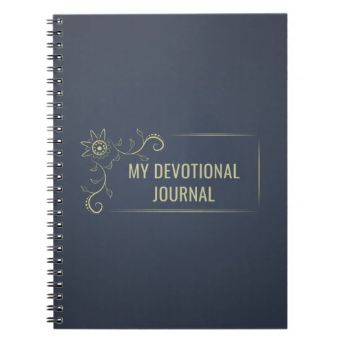 My Devotional Journal