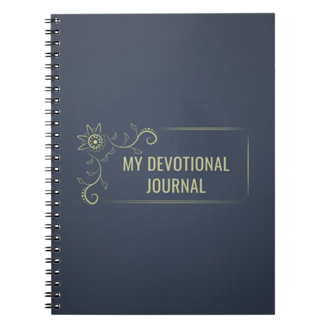 My Devotional Journal (Front)
