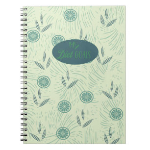 My Diet Goals: Notebook