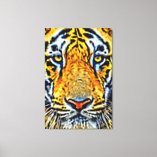  My digital art brush Canvas Print