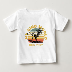 My Dino World Baby Fine Jersey T-Shirt