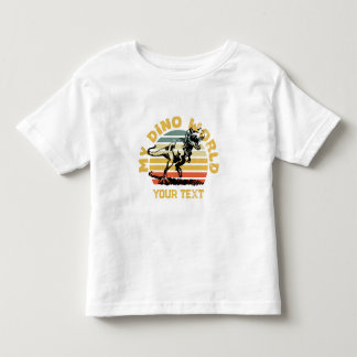 My Dino World Toddler Fine Jersey T-Shirt