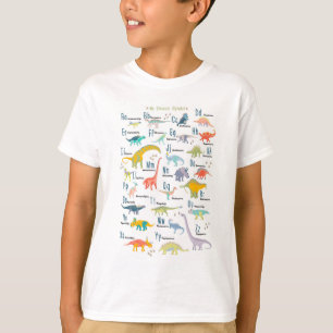 My Dinosaur Alphabet T-Shirt