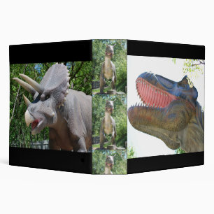 My Dinosaurs 3 Ring Binder