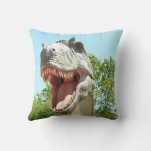 My Dinosaurs Throw Pillow