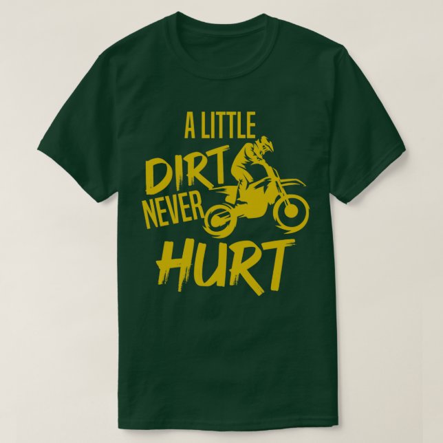 My Dirt Bike Is Calling And I Must Go Motorcycle E T-Shirt (Design Front)