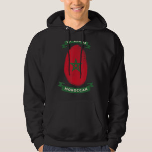 My Dna Is Moroccan Flag Moroccan Hoodie