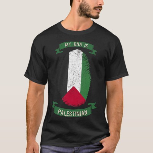 My DNA Is Palestinian Shirt Proud Free Palestine G