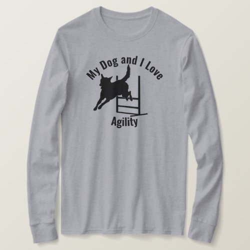 My Dog and I Love Agility Malinois T_Shirt