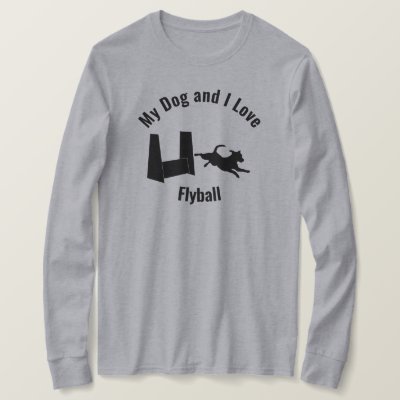 My Dog and I Love Flyball Terrier T-Shirt