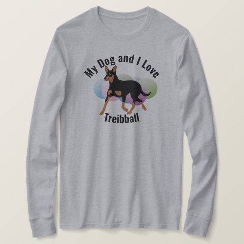 My Dog and I Love Treibball Kelpie T_Shirt