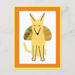 My Dog Buddy and Taco, Postcard