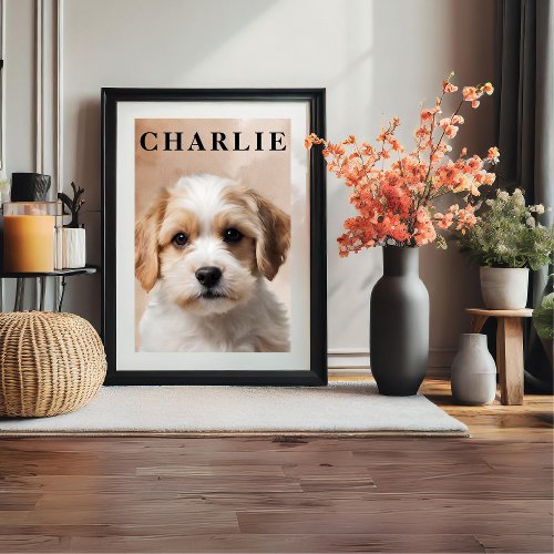 My Dog Charlie Photo Print