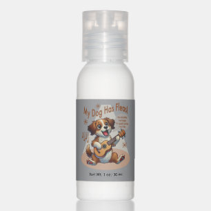 My Dog Has Fleas Ukulele Tuning Song Hand Lotion
