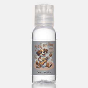My Dog Has Fleas Ukulele Tuning Song Hand Sanitizer