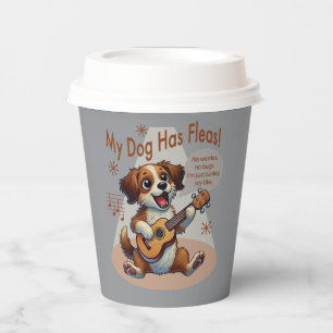 My Dog Has Fleas Ukulele Tuning Song Paper Cups
