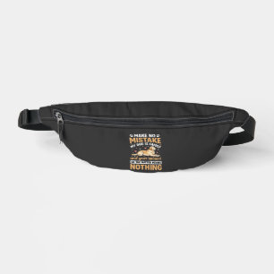 My Dog Is Family Quote Fanny Pack