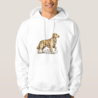My Dog Is My Best Friend – Paw Print Hoodie