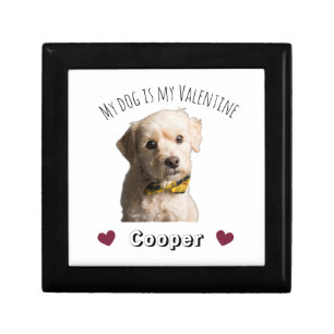 My Dog Is My Valentine – Personalized Pet Gift Box