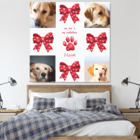 My Dog Is My Valentines Bow 4 Photos